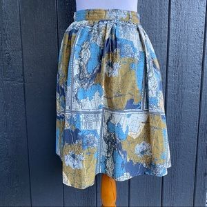 Modcloth Map skirt
